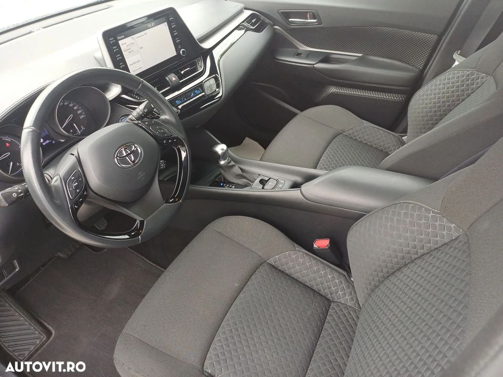 Toyota C-HR 1.8 HSD 122 CP 4x2 CVT C-enter - 13