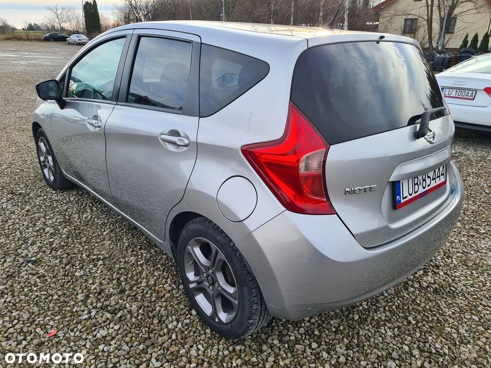 Nissan Note 1.5 dCi acenta+ - 7