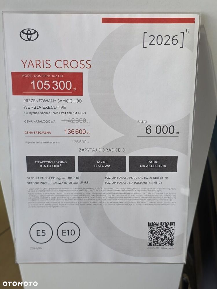 Toyota Yaris Cross Hybrid 1.5 Executive - 12