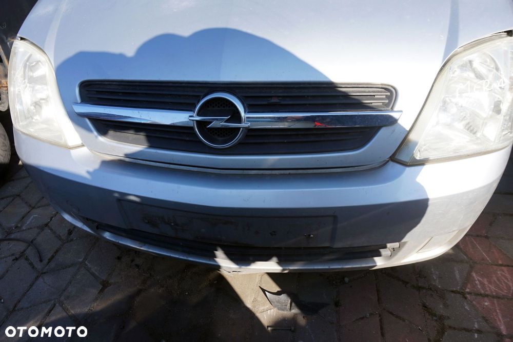 MASKA ZDERZAK BŁOTNIKI LAMPY MERIVA A Z157  OPEL 2003-2005 SREBRNY PRZÓD KOMPLETNY - 5