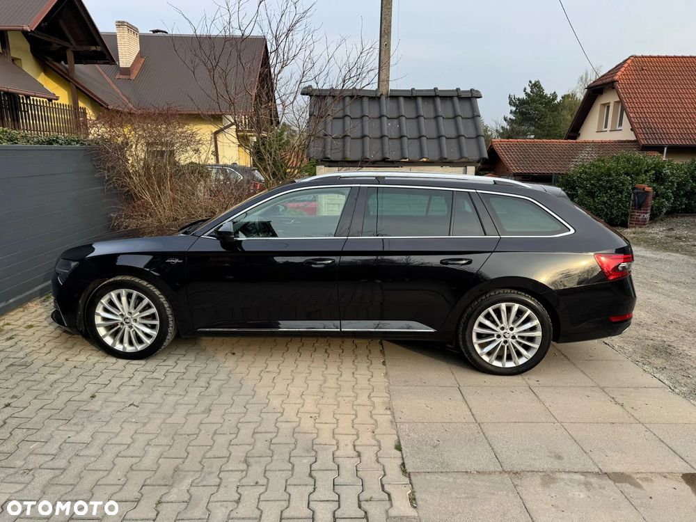 Skoda Superb 2.0 TDI SCR 4x4 L&K DSG - 11