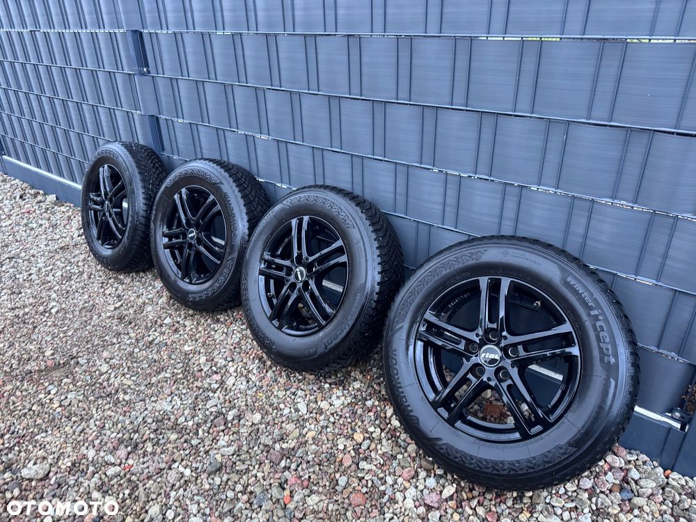 Koła RIAL 17" KIA NISSAN HONDA MAZDA 5X114,3 - 2