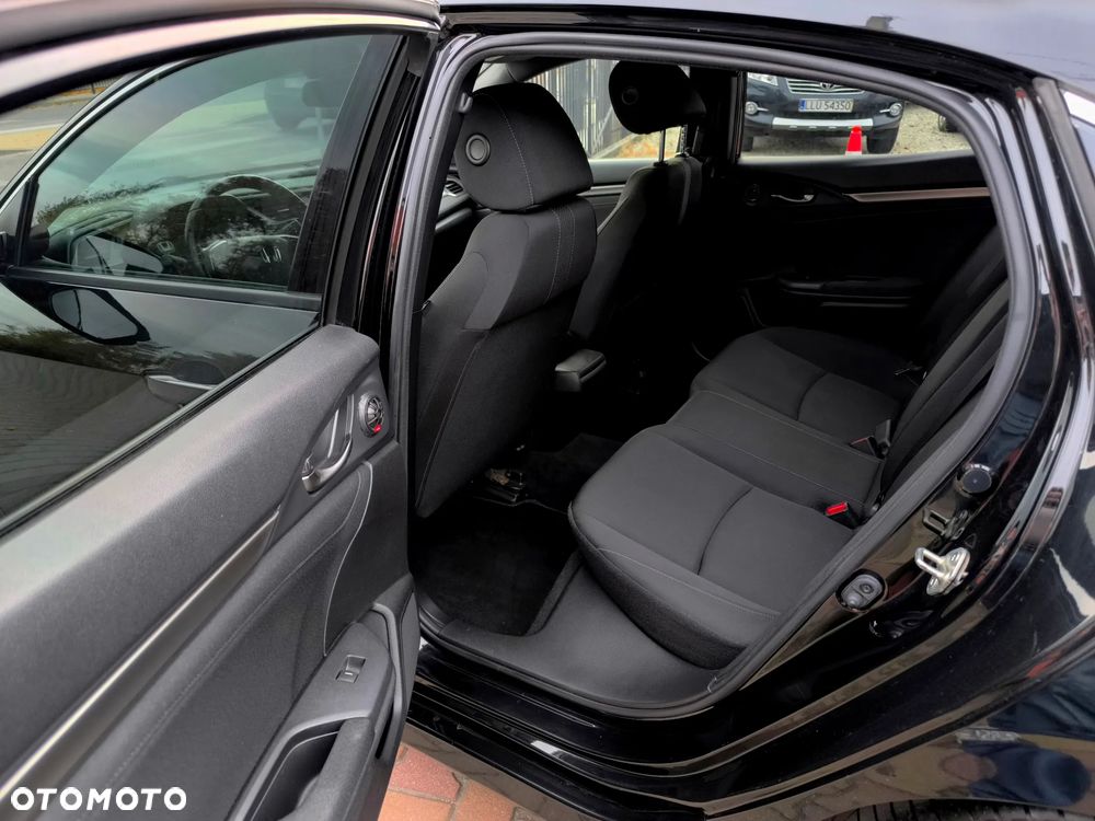 Honda Civic 1.6 i-DTEC Lifestyle Black Edition - 14