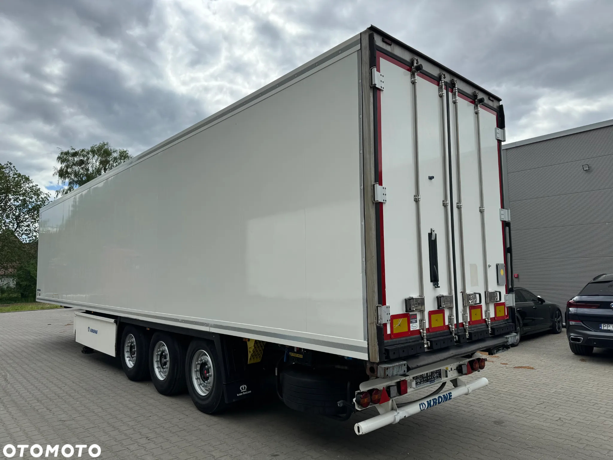 Krone Chłodnia Hakowa, SAF, Thermo King SLXi 400 - 7