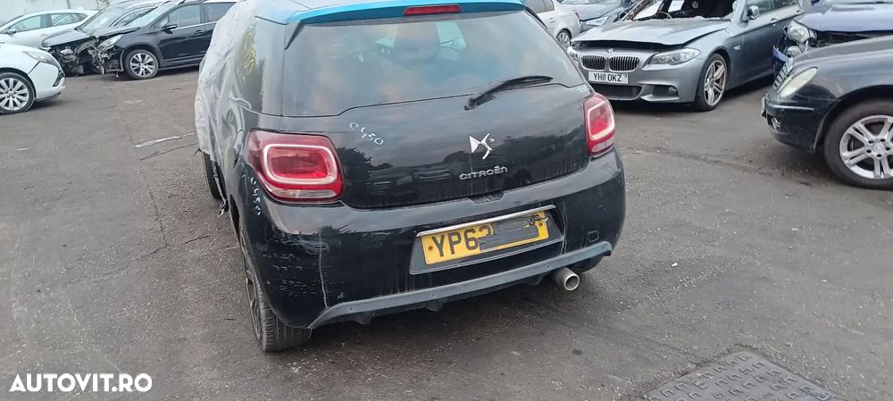 Dezmembrari / Dezmembrez Citroen DS3 1.6 DV6DTED cutie viteze manuală 5 trepte start stop cod culoare KTV/KTQ - VOPSEA NEGRU PERLA NERA + MOONDUST - 5