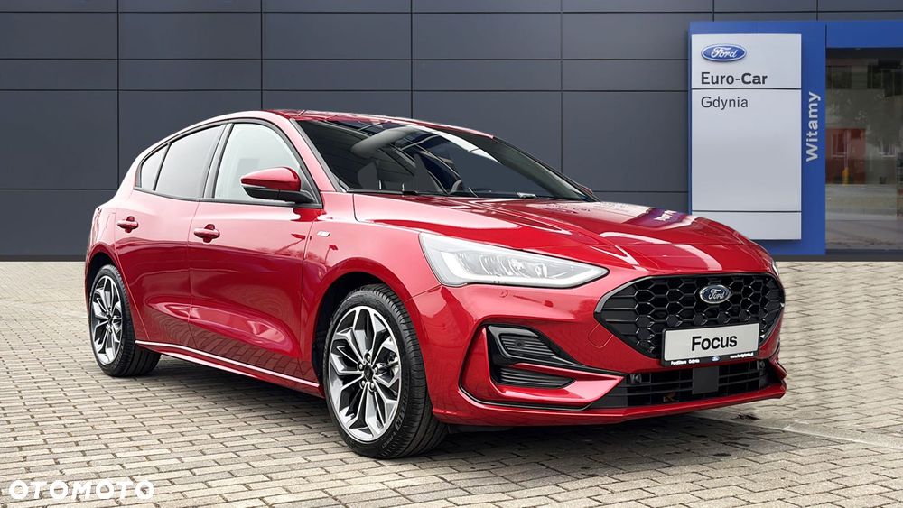 Ford Focus 1.0 EcoBoost Hybrid ST-LINE X - 3