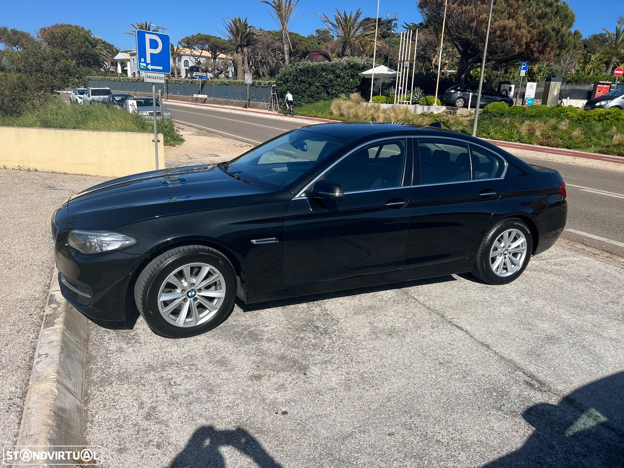 BMW 520 d Line Luxury Auto - 1