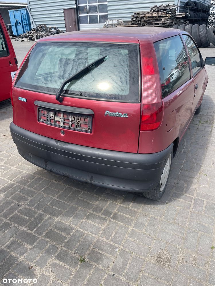 FIAT PUNTO 1.1 SILNIK 176B2000 KOMPLETNY MASKA ZDERZAK KLAPA BŁOTNIK DRZWI SKRZYNIA - 4