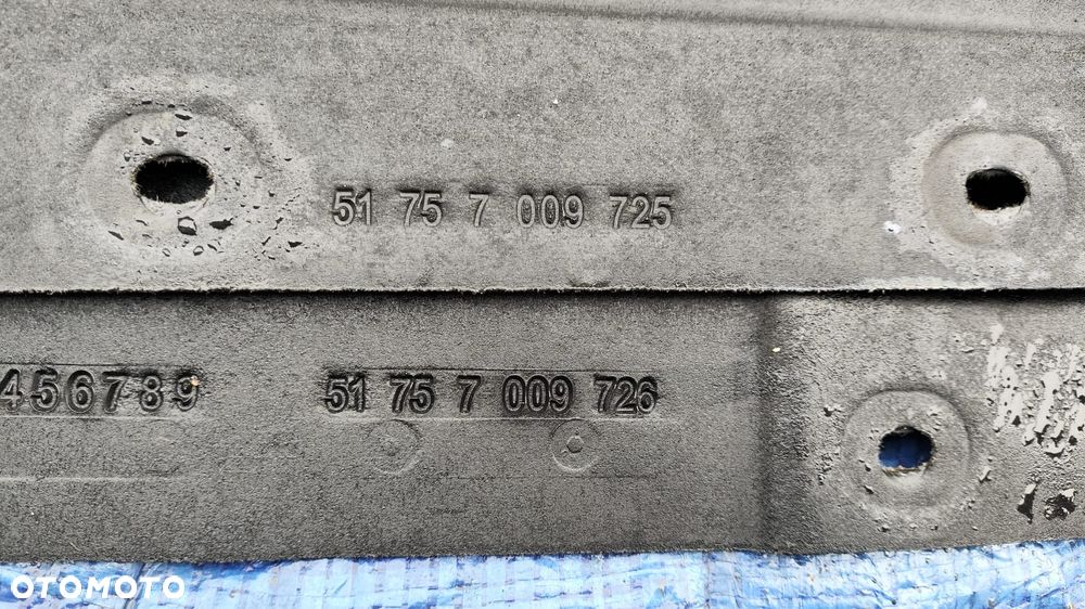 OSŁONA PODWOZIA PRAWA ORYGINAŁ BMW E60 E61 - 5