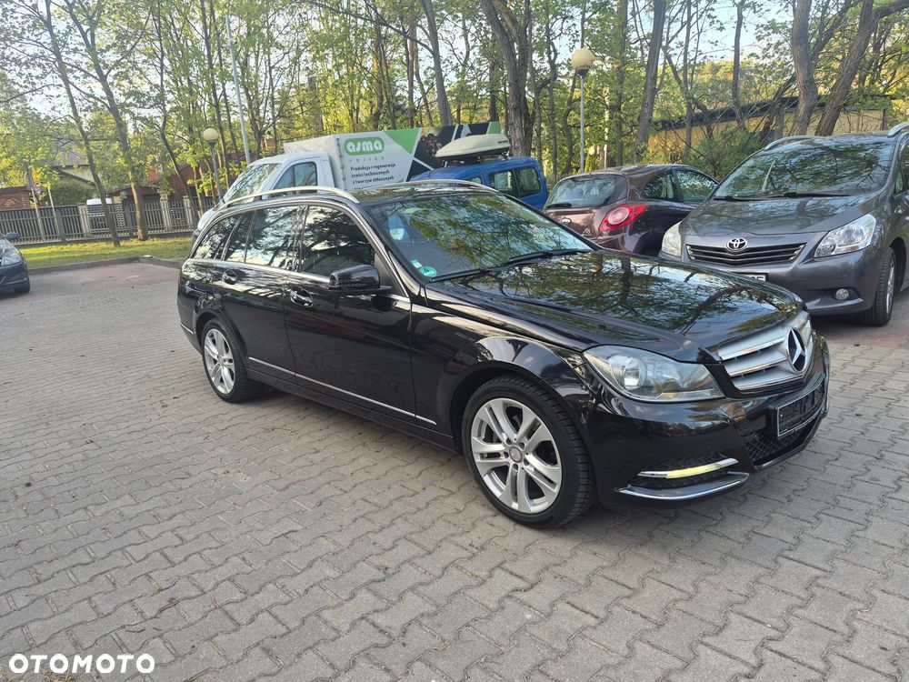 Mercedes-Benz Klasa C 180 (BlueEFFICIENCY) 7G-TRONIC Avantgarde - 5