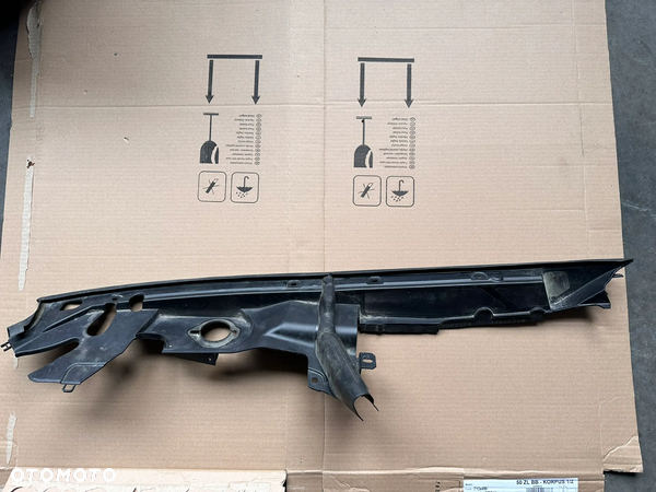 Osłona błotnika obudowa prawa BMW X3 G01 51747397492