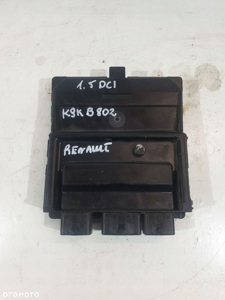 komputer sterownik silnika 8200399038 renault nissan dacia 1.5 dci - 2