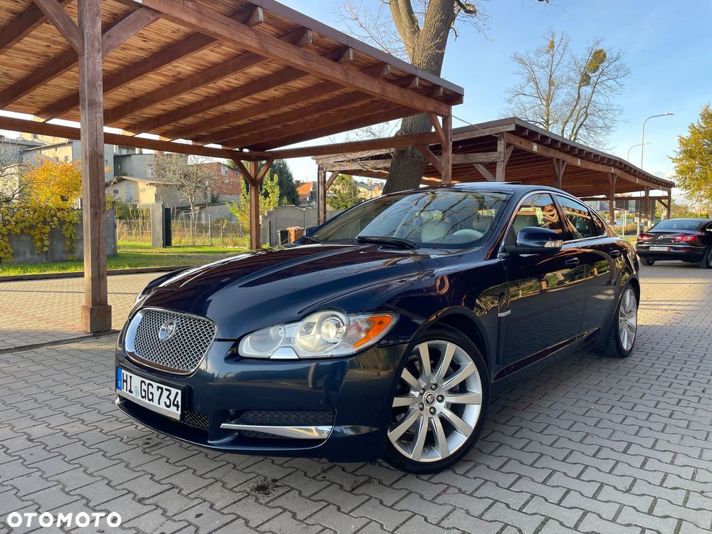 Jaguar XF 2.7 V6 D Premium Luxury - 1