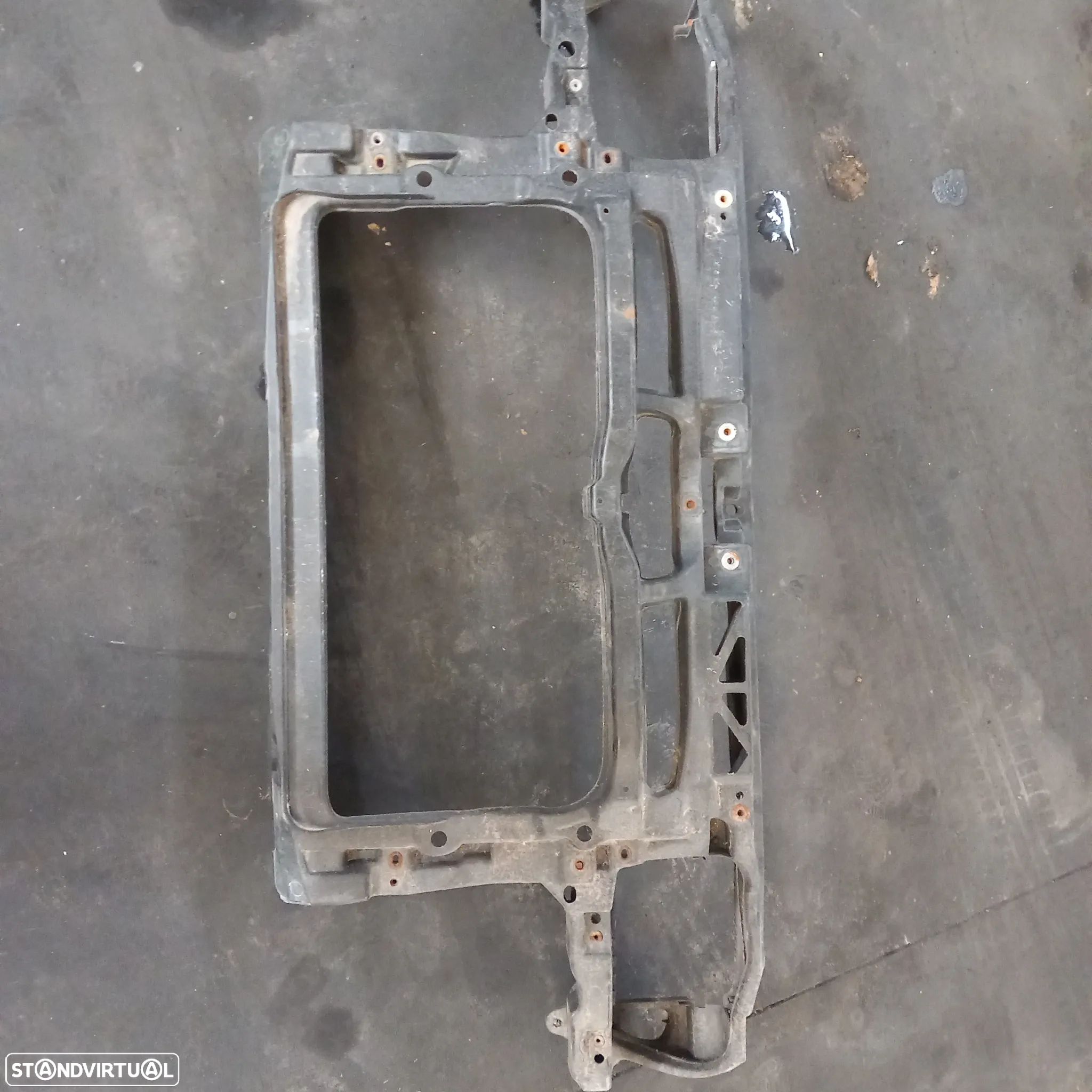 Frente fibra vw golf 4 - 1