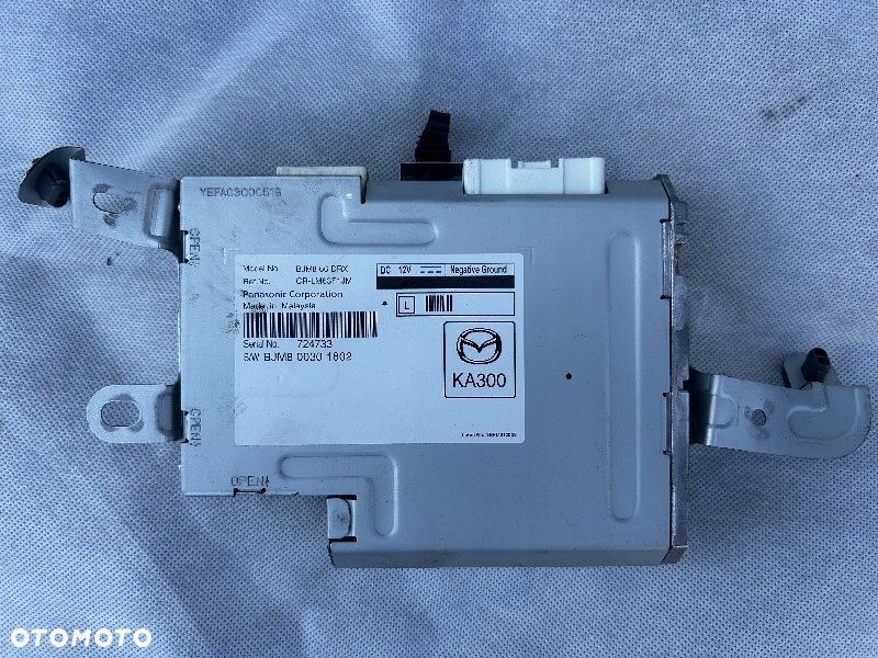 MODUŁ TUNER RADIA MAZDA3 bm 13-17r BJM866DRX - 1