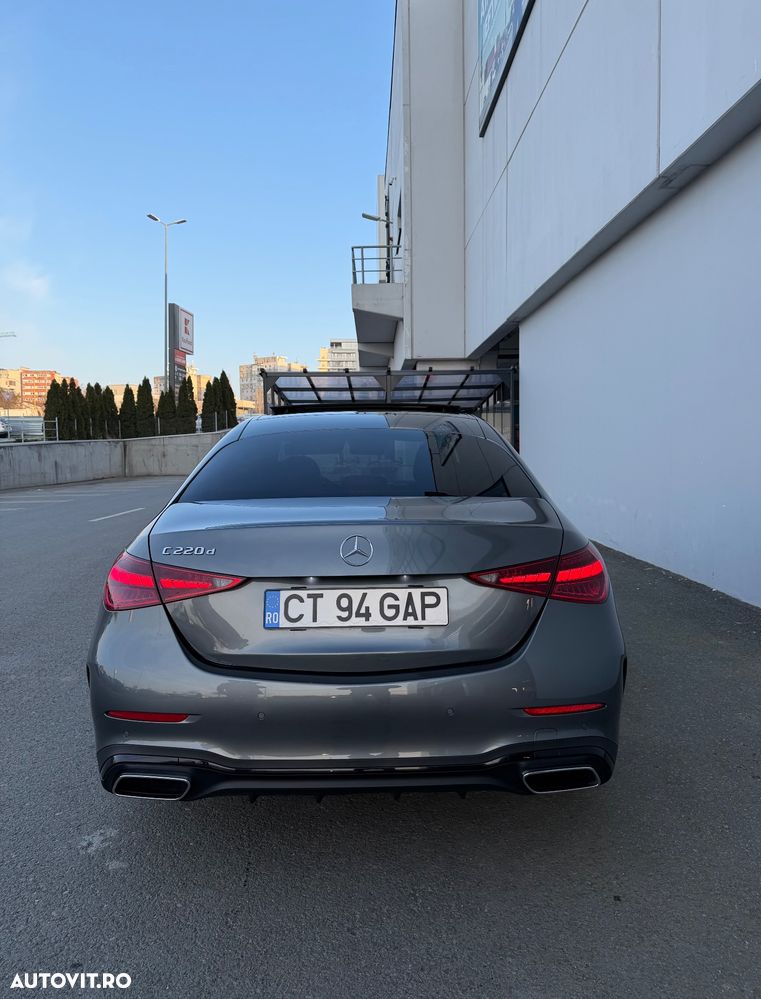 Mercedes-Benz C 220 d 9G-TRONIC AMG Line - 7