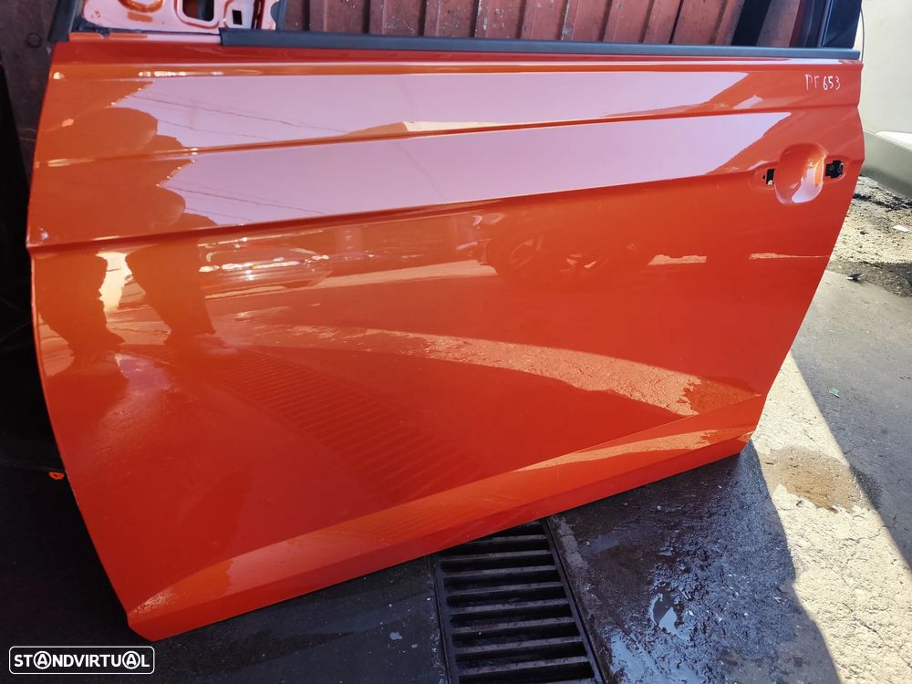 Vw Polo VI / PORTA FRENTE ESQUERDA - PF653 - 3