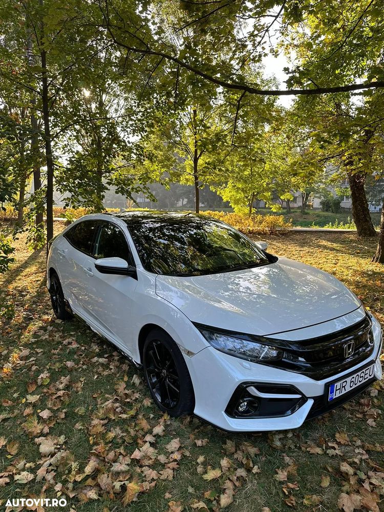 Honda Civic 1.5 VTEC Turbo CVT Sport Plus - 12