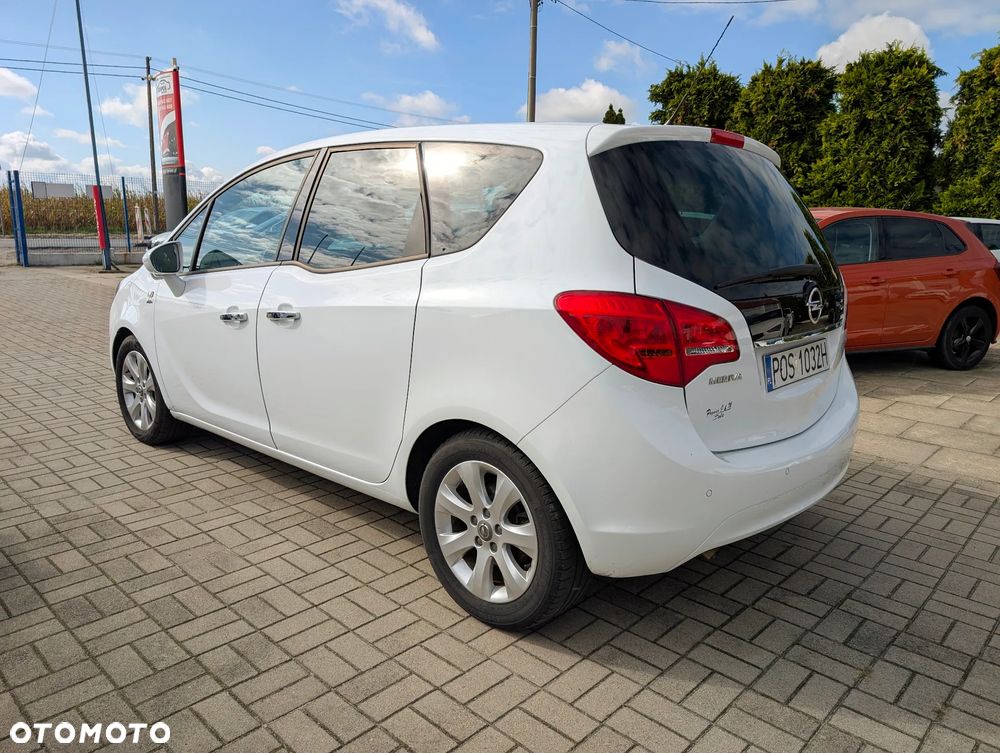 Opel Meriva 1.4 Edition - 4
