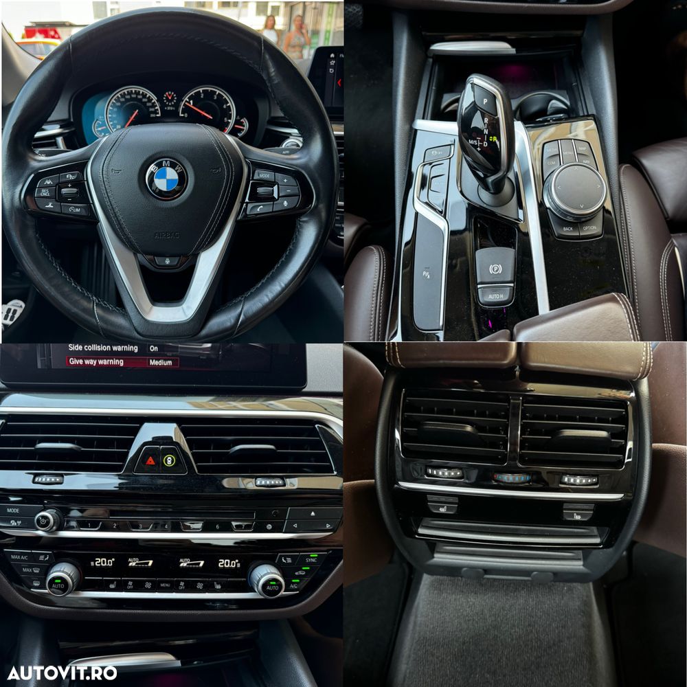 BMW Seria 5 520d xDrive AT - 8