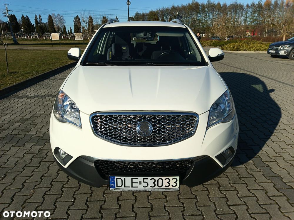 SsangYong/KGM Korando - 2