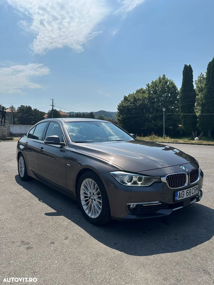 BMW Seria 3 320d Aut. Efficient Dynamics Edition Luxury Line - 3