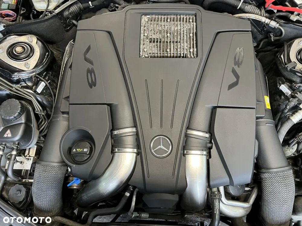 Silnik kompletny OE Mercedes CL500 W216 4.7 BiTurbo 278920 278.920 435KM - 2