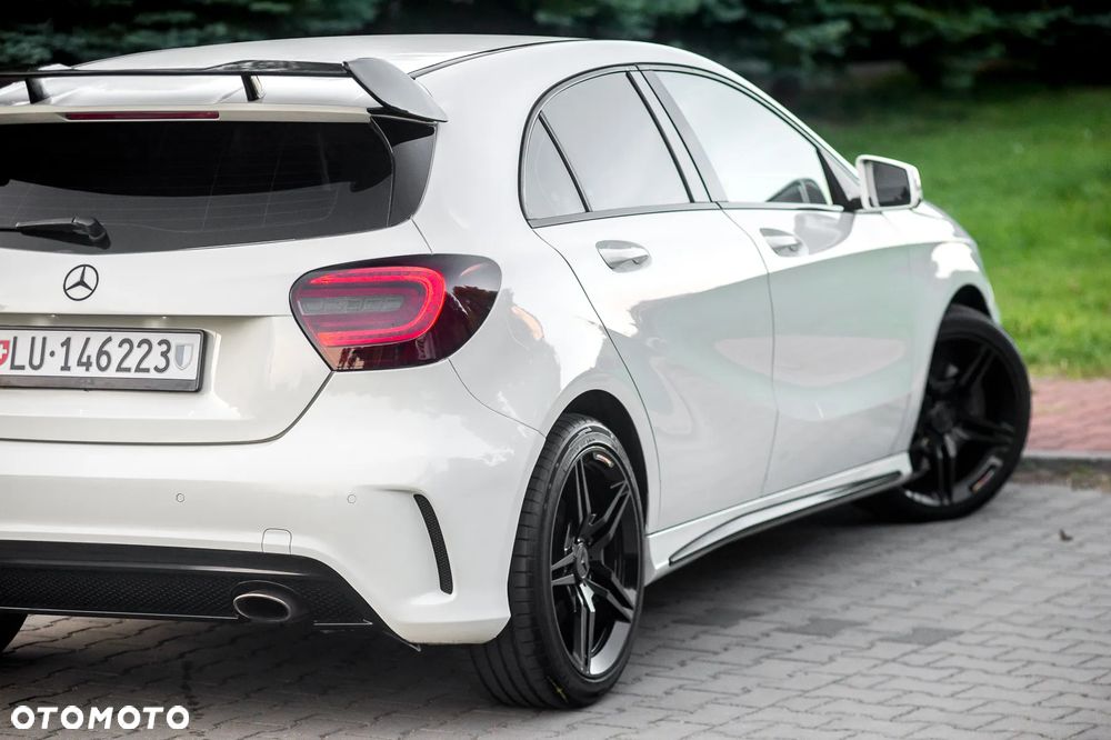 Mercedes-Benz Klasa A 250 4-Matic Sport - 21