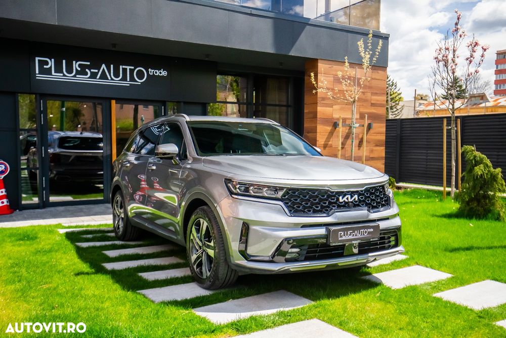 Kia Sorento 2.2 CRDi DCT8 AWD Platinum