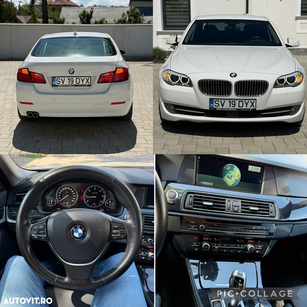 BMW Seria 5 520d Aut. - 5