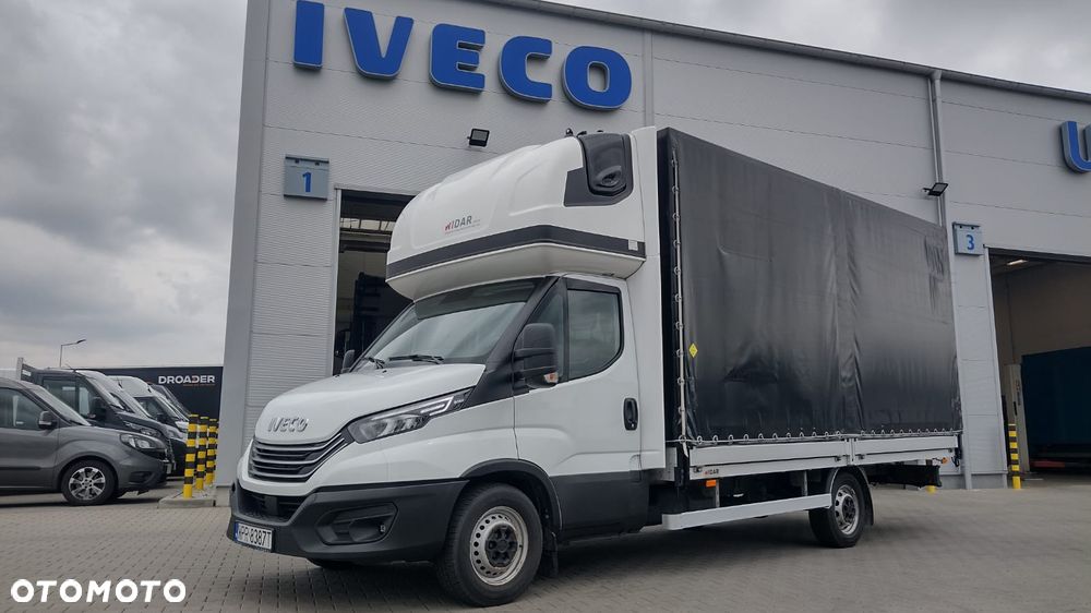 Iveco Iveco Daily 35S18  MIĘDZYNARODÓWKA 10 ep Spanie WEBASTO ASO 3.0 Poduszki 3 osoby - 23