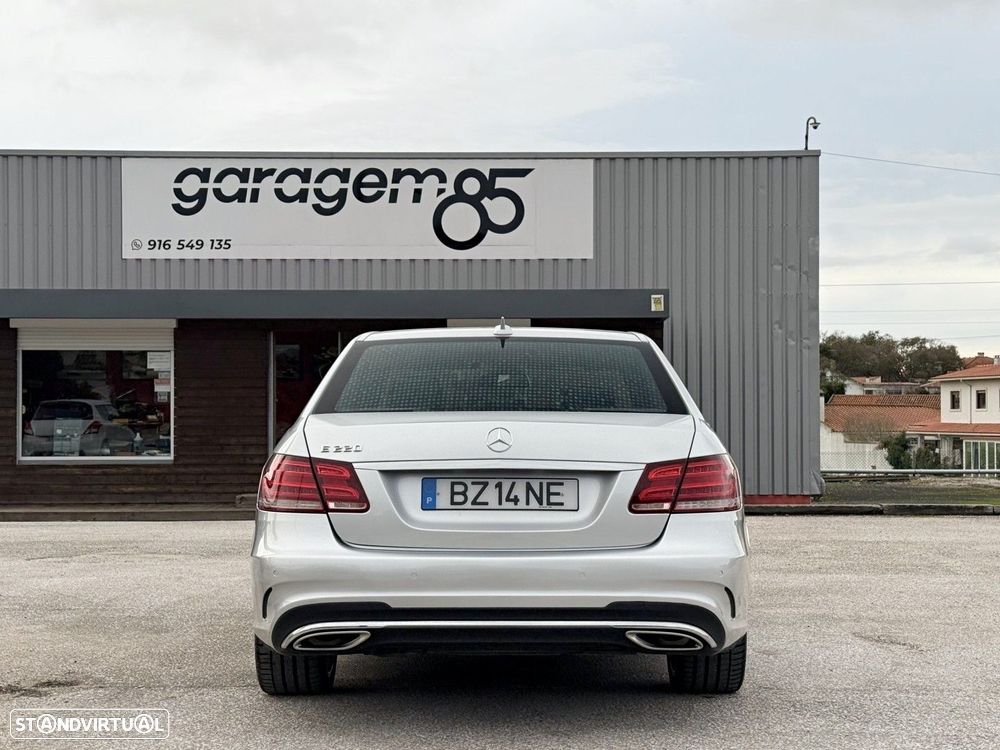 Mercedes-Benz E 220 BlueTEC Avantgarde Auto. - 4