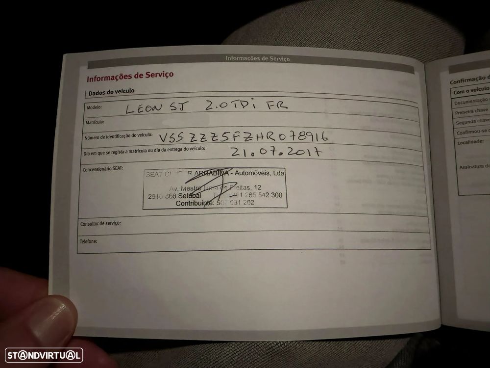 SEAT Leon ST 2.0 TDI FR S/S - 22