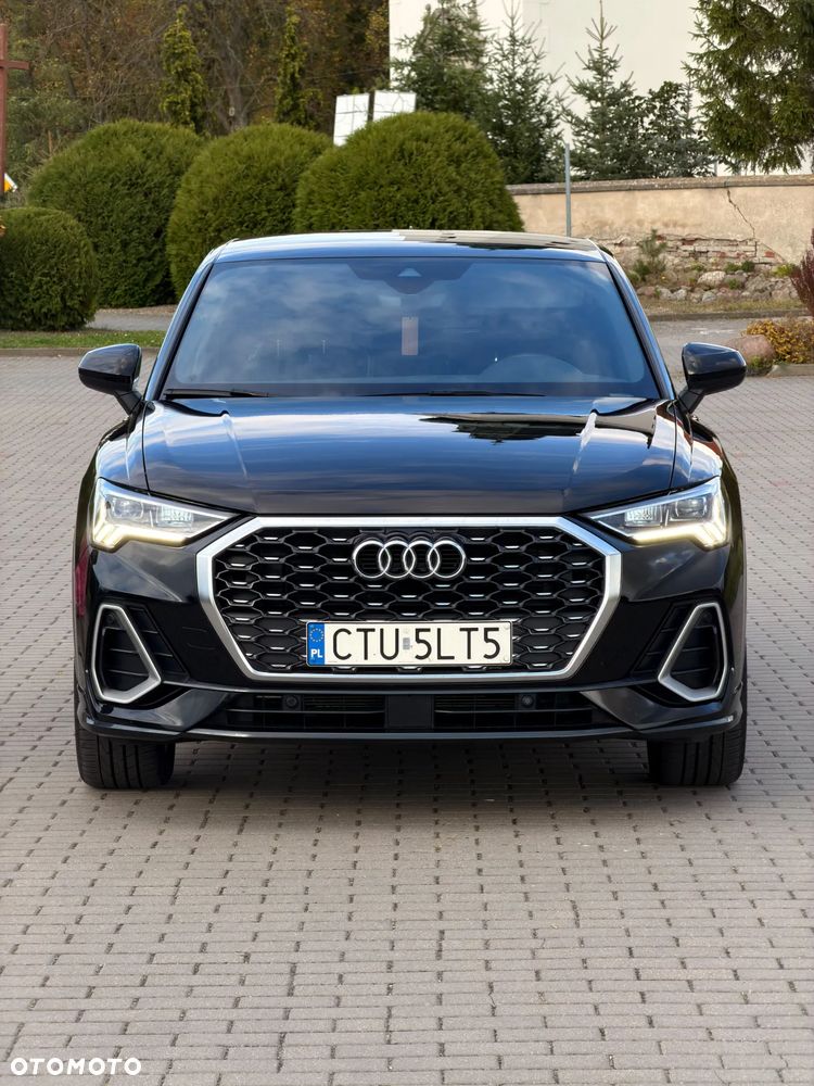 Audi Q3 Sportback 35 TDI S-Line S tronic - 16