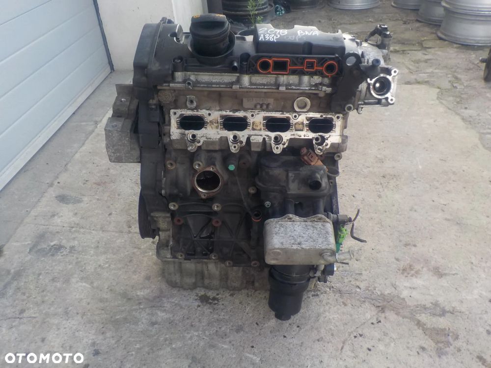 VW AUDI SKODA 2.0 TFSI SILNIK GOŁY SŁUPEK BWA - 4