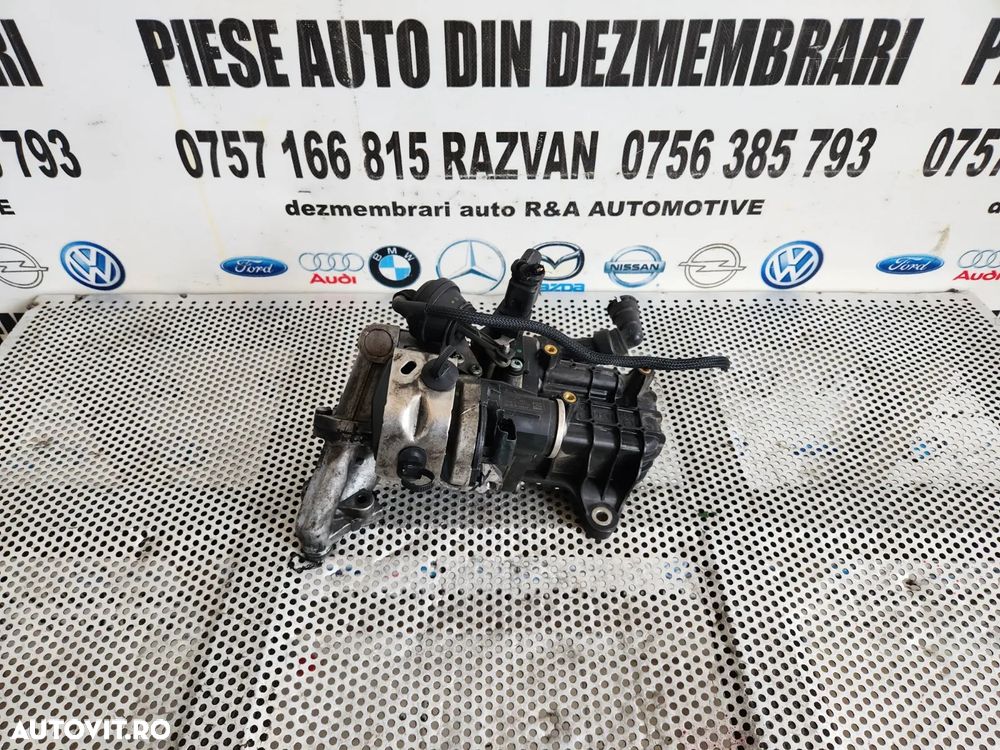 Racitor Gaze Egr Supapa Valva Egr Ford Citroen Peugeot 2.0 / 2.2 BlueHdi Tdci Euro 6 Jumper Boxer K - 1
