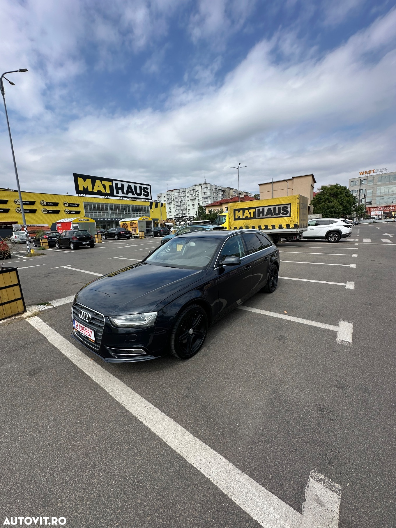 Audi A4 Avant 2.0 TDI DPF clean diesel multitronic Ambiente - 3