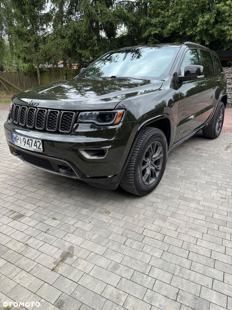 Jeep Grand Cherokee 5.7 V8 HEMI Overland