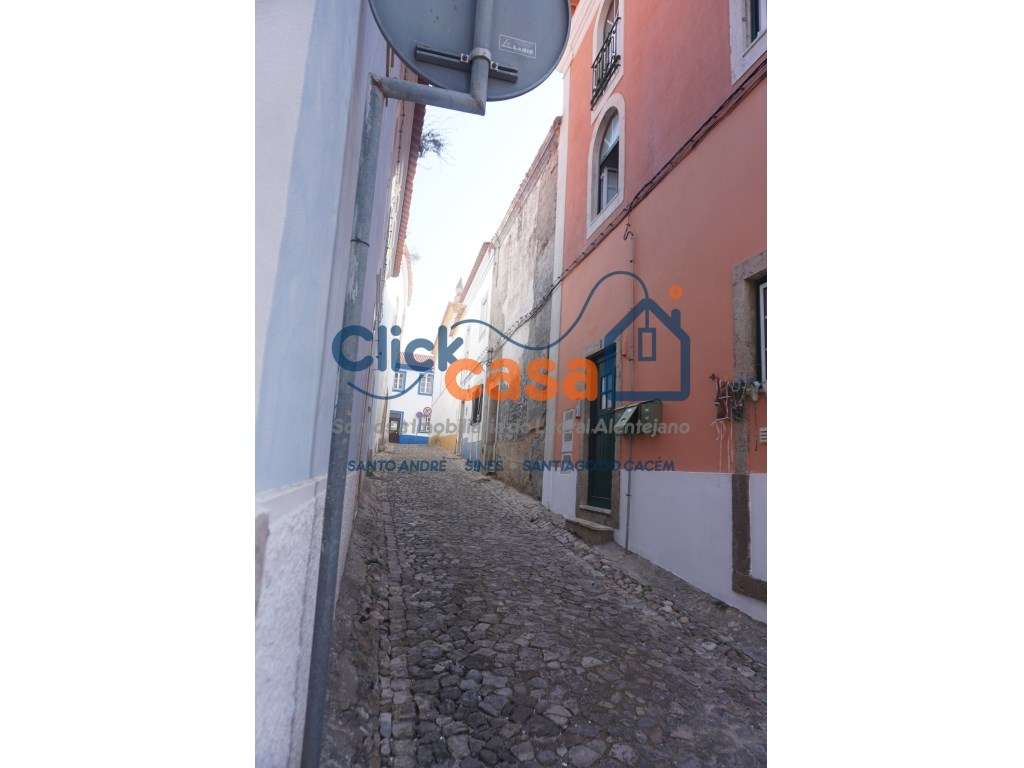 Moradia para restaurar em Santiago do Cacém - Grande imagem: 2/10