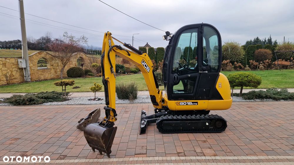 JCB 8018 CTS - 20