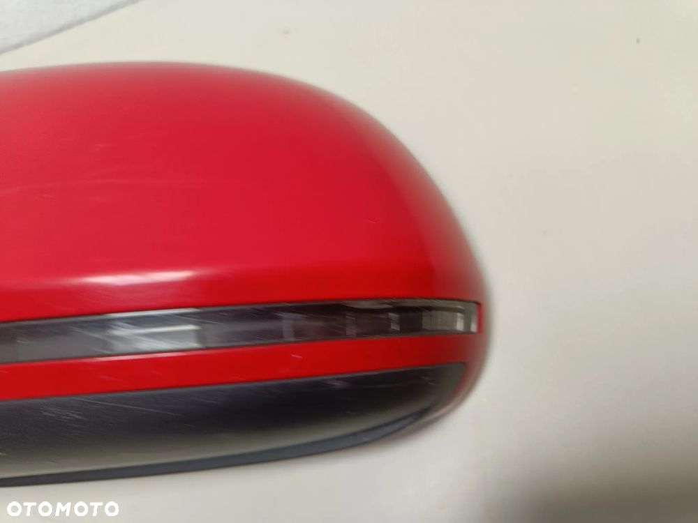 Lusterko Lewe Audi A4 B8 Zewnętrzne 6 PIN LY3J - 5