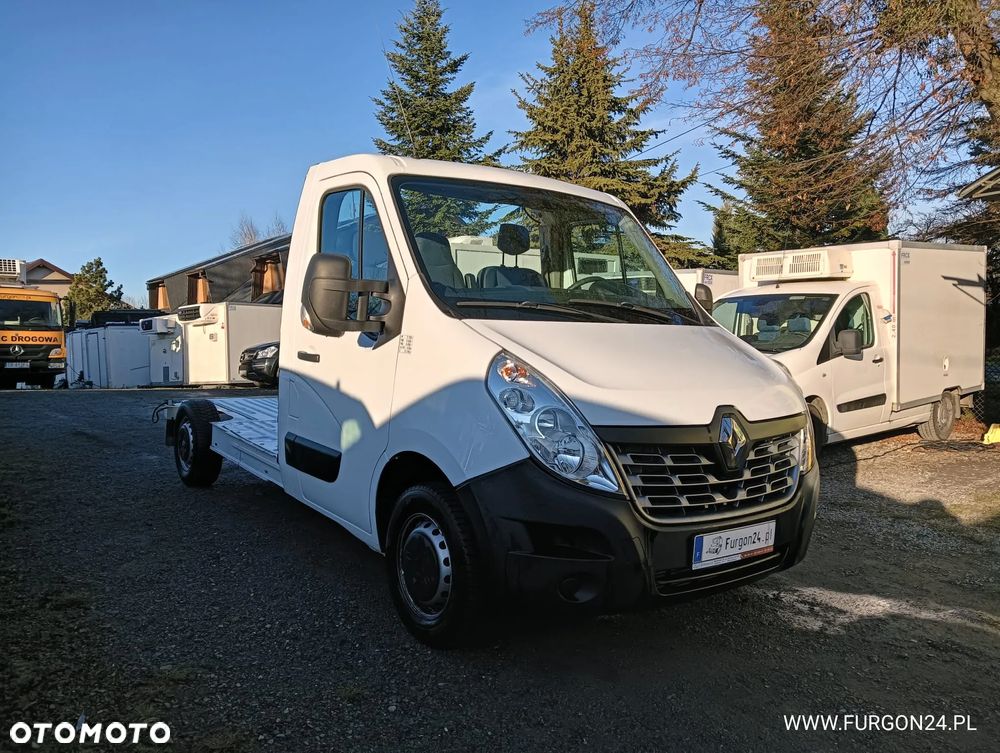 Renault MASTER PLATFORMA DO ZABUDOWY NR 832 - 3