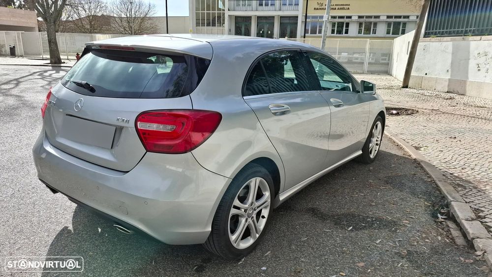 Mercedes-Benz A 180 CDI (BlueEFFICIENCY) Urban - 9