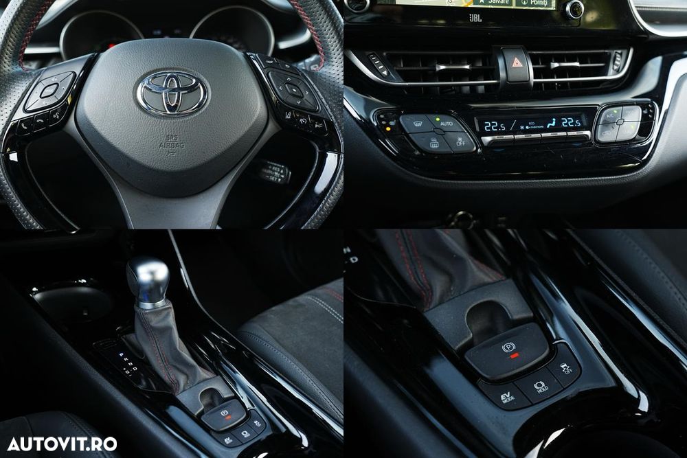 Toyota C-HR 2.0 HEV 197 CP 4x4 CVT GR SPORT - 14