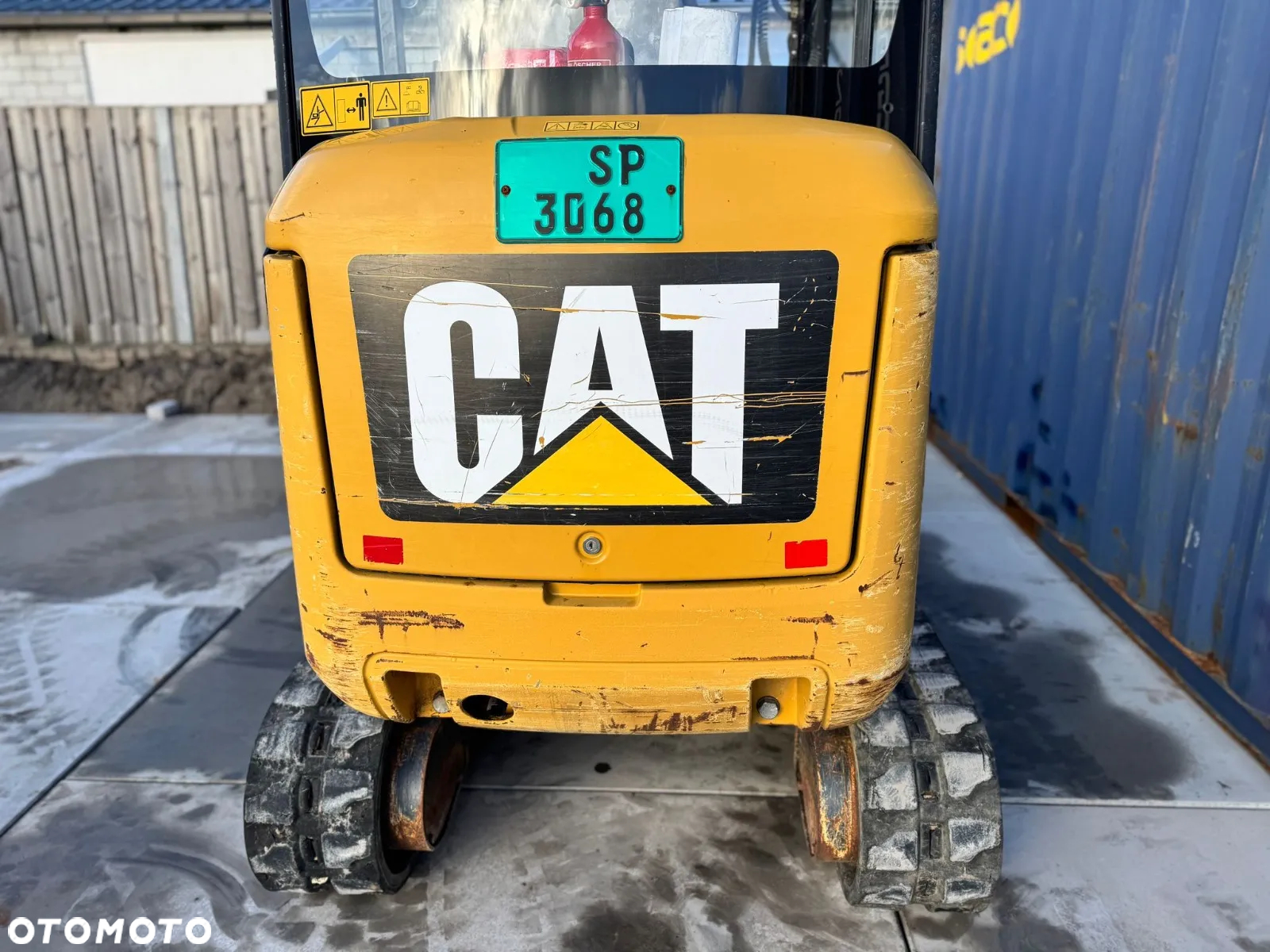 Caterpillar 302.4D - 5