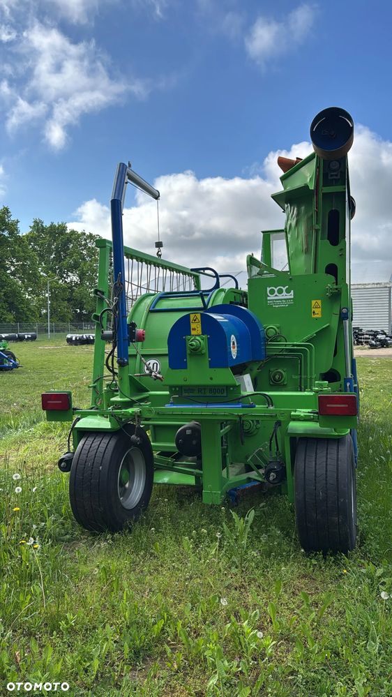 Inny Prasa silosująca BUDISSA BAGGER RT 8000 Profi Kombi - 4