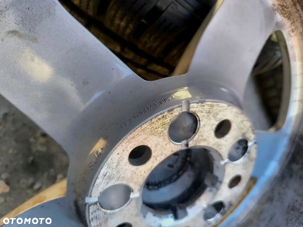 5x112 Alufelgi Felgi Aluminiowe 16 Koła Zimowe Zima AUDI A4 B5 B6 B7 B8 B9 8W0 A6 C5 C6 A3 8P 8V Q2 VW PASSAT B6 B7 B8 SHARAN II 2 TROC SKODA YETI OCTAVIA IV 4 SUPERB KAROQ SEAT EXEO ATECA ALHAMBRA II 2 7mm Legnica ALU-RAD 205/60 - 13