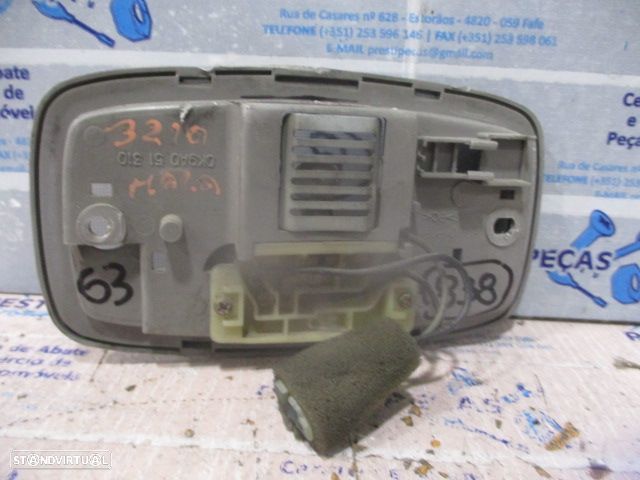 Luz De Teto Plafonier 0K9A051310 KIA CARNIVAL 2005 2.9CRDI  16V 145Cv 5P AZUL - 2