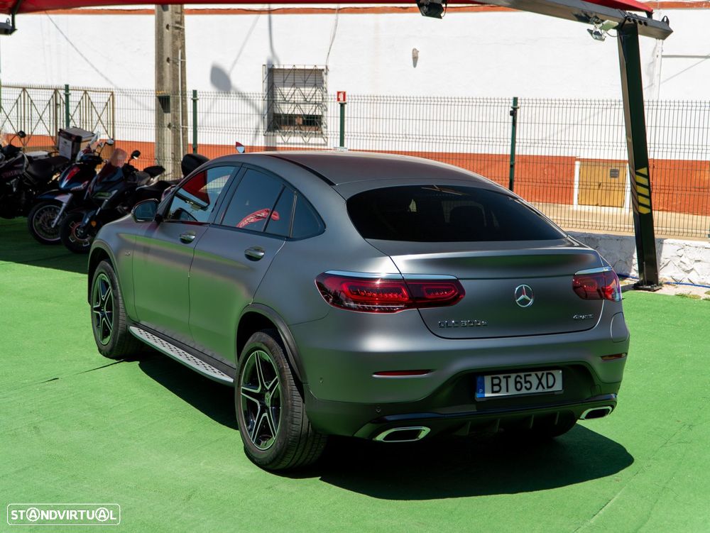 Mercedes-Benz GLC 300 de Coupe 4Matic 9G-TRONIC Edition AMG Line - 14
