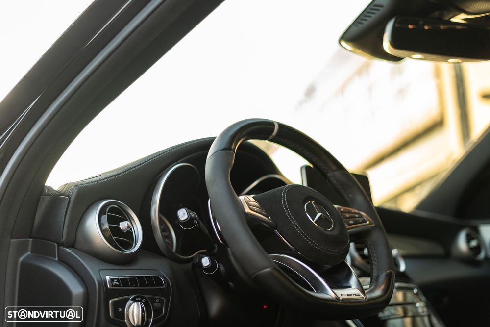 Mercedes-Benz C 63 AMG S - 6